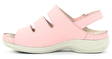 Maskintvättbara Sandaler Läder Light Pink - Arbetsskor för damer - 122667 - 2