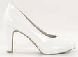 Marco Tozzi Pumps/Höga klackar 22412-41 vit patent - Klackskor och pumps - 135077 - 1