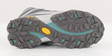Merrell vattentäta dubbskor för dam, Moab thermo charcoal - Stövletter och kängor för damer - 131377 - 3