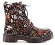 Migant Kängor A920-215 svart/blomma - Stövletter och kängor för damer - 129327 - 1