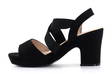 Migant partysandaler för damer A929-81 svart - Migant sandaler - 135627 - 2