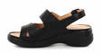 Migant damsandaler A922-116 svarta - Migant sandaler - 136137 - 2