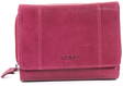 Nabo Läderplånbok NK247 fuxia - Plånböcker - 130657 - 1