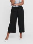 Only Carmakoma Byxor Icole culotte svart - Byxor för damer - 126337 - 1