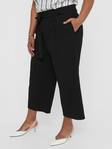 Only Carmakoma Byxor Icole culotte svart - Byxor för damer - 126337 - 4