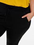 Only Carmakoma Plus size dam byxor Goldetrash svart - Byxor för damer - 127837 - 3