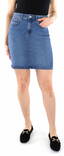 Only Denimkjol Wonder HW medium blue - Kjolar - 136067 - 1