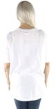 Only T-shirt Aya life vit - T-shirts för damer - 127977 - 2