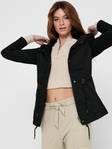 Only Jacka Lorca canvas parka, svart - Jackor för damer - 132727 - 1