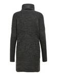 Only Stickad klänning Jana cowlneck mörkgrå - Stickat för damer - 132237 - 6