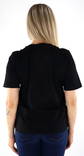 Only T-shirt s/s t-shirt jrs svart - T-shirts för damer - 133917 - 2