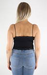 Only Topp Vicky spets cropped, svart - Toppar för damer - 131427 - 2