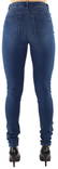 Only dam jeans, hög midja Royal high skinny pim504 blå - Jeans för damer - 115167 - 2