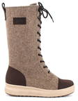 Pomar dam Filtstövlar med bred läst och GORE-TEX Jäätikkö sand felt - Stövlar för damer - 131917 - 1