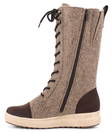 Pomar dam Filtstövlar med bred läst och GORE-TEX Jäätikkö sand felt - Stövlar för damer - 131917 - 2