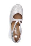 Rieker Pumps 41781-40 silver - Klackskor och pumps - 135357 - 3