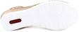 Rieker Sandaler med kilklack V3822-31 rosa - Rieker sandals - 125977 - 4