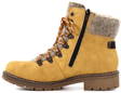 Rieker Kängor Y9131-68 gul - Rieker ankelboots - 127707 - 2
