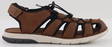 Rieker sandaler 25246-24 brun - Promenadskor för herrar - 135337 - 1