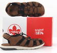 Rieker sandaler 25246-24 brun - Promenadskor för herrar - 135337 - 2