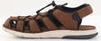 Rieker sandaler 25246-24 brun - Promenadskor för herrar - 135337 - 3