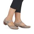Rieker promenadskor för damer 43753-61 beige - Rieker promenadskor - 135687 - 5