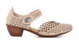Rieker promenadskor för damer 43753-61 beige - Rieker promenadskor - 135687 - 1