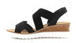 Rieker damsandaler V38G8-00 svart - Rieker sandals - 135767 - 2