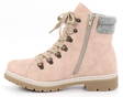 Rieker fodrade ankelstövlar för dam, Y9430-32 rosa - Rieker ankelboots - 131897 - 2