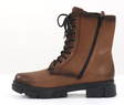 Rieker ankelstövlar i läder för kvinnor Y7122-20 brun - Rieker ankelboots - 132167 - 2
