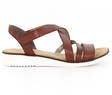 Rieker dam Sandaler i läder 63663-24 brun - Rieker sandals - 130347 - 1