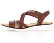 Rieker dam Sandaler i läder 63663-24 brun - Rieker sandals - 130347 - 2