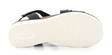Rieker damsandaler V3773-00 svart - Rieker sandals - 135887 - 4