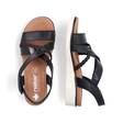 Rieker damsandaler V3773-00 svart - Rieker sandals - 135887 - 3