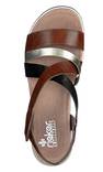 Rieker damsandaler V5073-24 brun - Rieker sandals - 135547 - 3