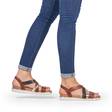 Rieker damsandaler V5073-24 brun - Rieker sandals - 135547 - 5