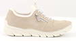 Rieker dam Promenadskor 55065-60 beige - Rieker sneakers - 133077 - 1