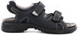Sievi Sandaler Rom 2 svart - Sandaler för herrar - 128047 - 1
