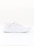 Skechers Slip-Ins sneakers för damer 114815/WHT BOBS SKIPPER - KEEP IT SWEET vit - Skechers sneakers - 135857 - 1