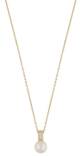 Snö of Sweden Halsband Lydia guld/vit - Halsband - 135317 - 1