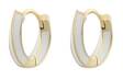 Snö of Sweden Örhängen Barcelona Twist ring g/vit - Örhängen - 133797 - 1