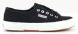 Superga Sneakers 2750-Cotu Classic svart-vit - Sneakers för damer - 133207 - 1