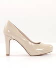 Tamaris Pumps/Höga klackar 22426-41 beige patent - Klackskor och pumps - 135177 - 1