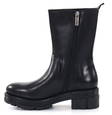 Ten Points Ankelboots 60399 Cecilia svart - Stövletter och kängor för damer - 134337 - 2