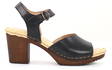 Ten Points dam sandaler i läder 60259 Amelia svart - Sandaler för damer - 130447 - 1