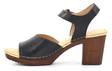 Ten Points dam sandaler i läder 60259 Amelia svart - Sandaler för damer - 130447 - 2