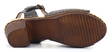 Ten Points dam sandaler i läder 60259 Amelia svart - Sandaler för damer - 130447 - 3