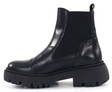 Ten Points Ankelboots 60383 Pandora Chunky svart - Stövletter och kängor för damer - 134097 - 2