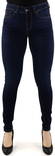 Vero Moda Jeans Lux mr slim mörkblå - Jeans för damer - 127627 - 1