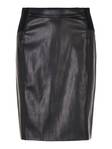 Vero Moda Kjol Buttersia hw coated svart - Kjolar - 126857 - 5
